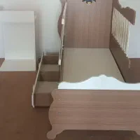 ست کامل تخت وکمد کودک