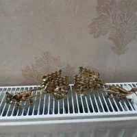 قلیان برنجی برنزمسی مجسمه دکوری ظروف|کلکسیون اشیاء عتیقه|تهران, افسریه جنوبی|دیوار