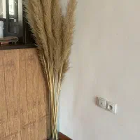 گل و گلدان شیشه ای