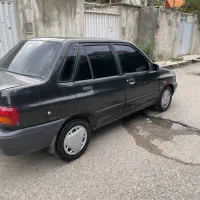 پراید ۸۷ دوگانه فابریک شاسی پلم|خودرو سواری و وانت|گالیکش, |دیوار