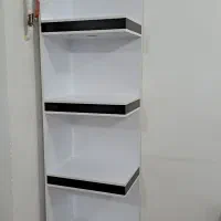 ویترین کنار کابینت