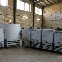 دوغ سردکن و شیرسردکن 200 لیتری - موتور 1/3 امبراکو