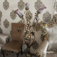 آباژور فلزی کاملا سالم