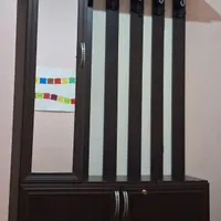 رخت آویز و جاکفشی آینه دار در حد نو