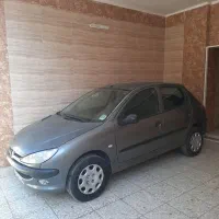 پژو ۲۰۶ تازه تعمیر