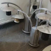 لوستر قدیمی|لوستر و چراغ آویز|اصفهان, شهرک کاوه|دیوار