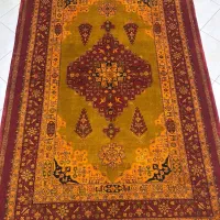 فرش دستباف قشقایی ۴۰رج پشم و ابریشم/اقساط