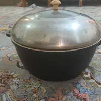 قابلمه وماهی تابه چدن|ظروف پختوپز|مینودشت, |دیوار