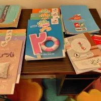 کتاب کمک درسی هفتم وهشتم|کتاب و مجله آموزشی|شاهین‌شهر, عطار|دیوار
