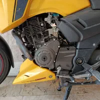 آپاچی ۱۵۰ سند دست اول کم کارکرد سلامت