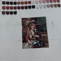 نخ و نقشه تابلوفرش|تابلو فرش|کرمانشاه, |دیوار