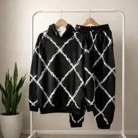 ست هودی و شلوار اسلش