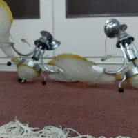 لوستر در حد نو|لوستر و چراغ آویز|بروجرد, |دیوار