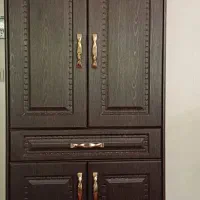 جاکفش ، جالباس  چوب ممبران|جاکفشی، کمد، دراور|تهران, گلستان (شهرک راه آهن)|دیوار