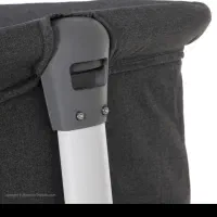 تخت نوزاد کنار مادر زویی|تخت و صندلی بچه|کرج, عظیمیه|دیوار