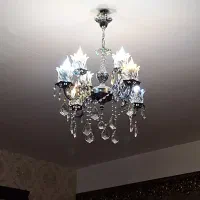 لوستر بنز|لوستر و چراغ آویز|ایلخچی, |دیوار