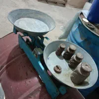 ترازو سنگی قدیمی نو|فروشگاه و مغازه|قرچک, شهرک طلائیه|دیوار