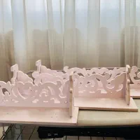 فروش ۳ عدد استند ضد آب دیواری شلف جنس عالی