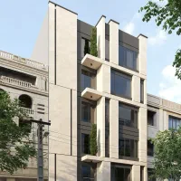 طراحی نما ساختمان