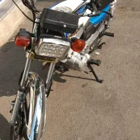 موتورسیکلت ۲۰۰ سی سی درحدخشک مدل ۴۰۳فروش فوری