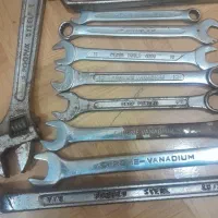 حراج ۱۱عدد آچارتخت رینگی...،آمریکایی آچارفرانسه