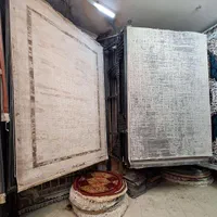 قالیچه پنیه ابریشمی ۶ متری مدل اریسا