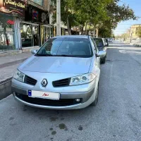 مگان 2000 اتومات نقره ای