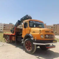 جرثقیل بنز تک مدل1362|خودرو سنگین|شیراز, شهرک مطهری|دیوار