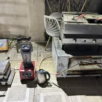 فر پیتزا سرخکن  بلندر  تست