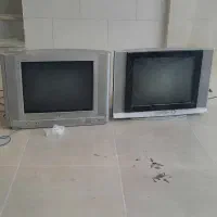 فروش دو عدد تلویزیون ۲۱ اینچ قیمت توافقی