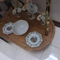 میز بار جنس وکیوم|بوفه، ویترین، کنسول|قم, زنبیل آباد|دیوار