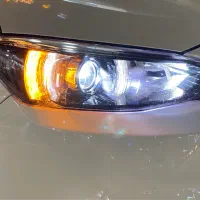 چراغ سهند و اطلس جفت فابریک شرکتی سالم در حد