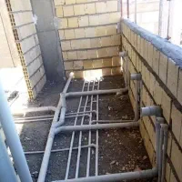 لوله کشی آب وفاضلاب و نصب انواع شیرآلات