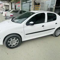 206 اس دی V8|خودرو سواری و وانت|آرمرده, |دیوار