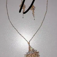 فروش سرویس طلای قدیمی و بسیار باکیفیت وزیبا|جواهرات|محمدیه-قزوین, |دیوار