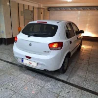 تیبا ۲ مدل ۹۷ شاسی سالم