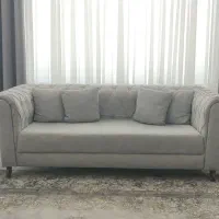 مبل هشت نفره چستر|مبلمان خانگی و میز عسلی|فسا, |دیوار