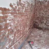 تخریب ساختمان قدیمی دیوار سقف آشپزخانه حمام اوپن|خدمات پیشه و مهارت|اردبیل, |دیوار