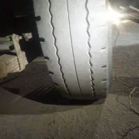 لاستیک عقب نیسان