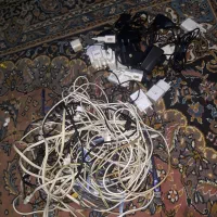 کابل شارژ و کلگی خرابه