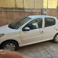 پژو ۲۰۷ دنده ای سقف فلز