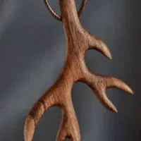 خاص باش گردنبند شاخ گوزن