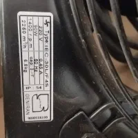 هواکش ۲ عدد به اندازه های ۲۰×۲۰و ۴۰×۴۰ نو|پنکه و تصفیهکنندهٔ هوا|تبریز, |دیوار