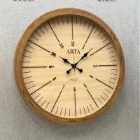 ساعت دیواری طرح راش