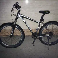 دوچرخه المپیا تمام وسایل سالم|دوچرخه، اسکیت، اسکوتر|قائم‌شهر, |دیوار