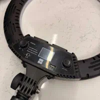 رینگ لایت نو سایز بزرگ|دوربین عکاسی و فیلم‌برداری|اصفهان, شاهزید|دیوار