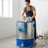 پتوشور پاکیزان لباسشویی میلاد ۶۰کیلو کد ۳۰/کره گیر|ماشین لباسشویی و خشککن لباس|قم, شاه ابراهیم|دیوار