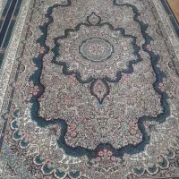 ۲عدد فرش ۶ متری سرمه‌ای|فرش|رشت, جماران|دیوار