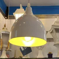 لوستر سفید مخصوص خونه و کافه