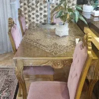 مبل و جلو مبلی وعسلی غذاخوری